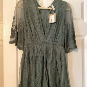 NWT Lace Romper